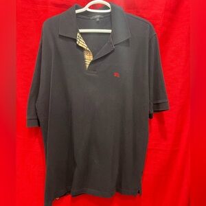 Burberry London Short Sleeves Polo Shirt